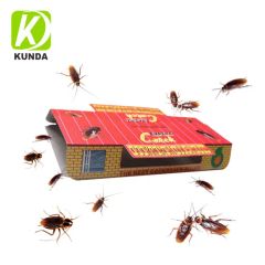 China Cockroach Killer Trap Roach Motel Insect Silverfish Cockroach House Glue Trap - Image 3
