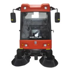 Hospital Commercial Ride-on Vacuum Road Floor Sweeper - Image 2