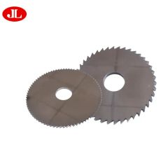 Non Standard Zhu Zhou Carbide Slitting Saws for Aluminum Copper Steel Slotting Cutting - Suzhou Jin Li Cutting Tools Co.,Ltd