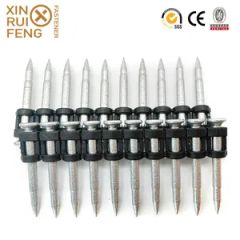 China Wholesale Fastener Plastic Collated Drive Pin Gas Nail - Image 2