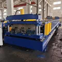 Galvanized Floor Tile Sheet Floor Deck Metal Decking Roll Forming Making Machine - Image 2