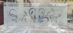 Silver S.s Balcony Front Railing, For Home Brand ak Design Bar Color Silver Height 3 Feet Usage/Application Home Country of Origin Made in - Image 6