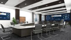 Conference Table Meeting Table Office Desk Sets - Image 5