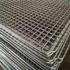 Factory Customization Disposable Round Barbecue Mesh BBQ Grill Grates Stainless Steel Barbecue Wire Mesh Multi-Function Cooking Grate for Outdoor Grill - Image 5