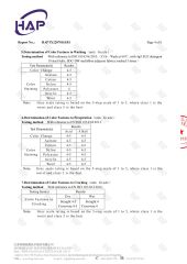 Test Report certificate from Zhangjiagang Tianjun Trade Co., Ltd.