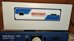 Single Phase Servo Voltage Stabilizer, Capacity: 10 kVA Brand Servokon Capacity 10 kVA Phase Single Phase Voltage Regulation - Image 3