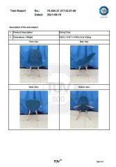 EN12520-TEST-REPORT certificate of Elementz Furniture Langfang Co., Ltd. – certificate photo, supplier certificates section