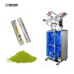 Small Vertical Round Corner Powder Sachet Packing Machine Milk Powder Multi-Function Packaging Machines 3 Sides Sealing Back Sealing Automatic Packing Machine - Guangzhou Penglai Packing Machinery Co., Ltd.