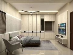 3D Interior Designing Services Space Planning Optimizes Room Layouts To Maximize Space, Functionality, And Flow Quick Modifications Allows Easy Revisions And Adjustments To Designs Based On Client - Image 1