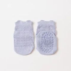 Breathable Anti-Slip Baby Socks for Warm Weather Fun Origin China Pattern Plain Gender Women's Model NO. NL-946 HS Code - Image 4