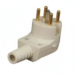 Long Life Perilex Netherlands Rewirable Side Entry Dutch Plug for Oven Swedish Model - Etman Electric(Changzhou) Co., Ltd