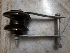 Distribution Transformer Mild Steel Shackle Strap, For Lt Power Distribution - Image 1