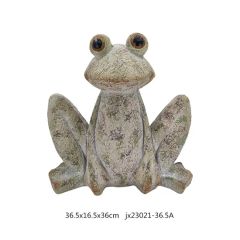 Polyresin Garden Decor Animal Frog Statue - Image 2