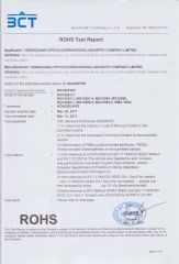 Report for RoHS certificate from Ningbo Hongbo Optical Instrument Co., Ltd.