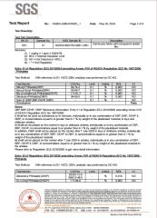 Product Inspection Report-2 certificate from Anji Xingyu Crafts Co., Ltd.