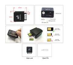 4G OBD II Car GPS Tracker with Smart Engine Detection Read Fuel Lever Consumption (TK428-BE) - Image 4