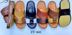 Genuine Buffalo Leather Gents Sandals - Image 3