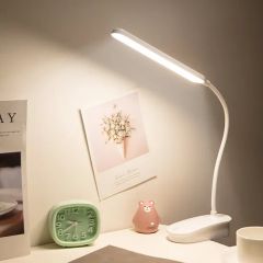 LED Eye Protection Hot Sales Dormitory Study Rechargeable Clipping Desk Lamps - Image 2