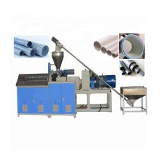 UPVC Hot Water Sewage Supply PVC Streching Flexible Garden Hose Spiral Silencing Enhance Tube Pipe Fabrication Making Machinery - Image 4