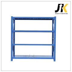 Large Storage Shelves in Supermarket Express Station Rotary Fixed Condition New Model NO. JK-058 Trademark Jieken HS Code - Image 1