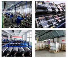 Factory Barcode TTR Tto Printer Ribbons High Definition Printing Pet Resin Premium 110mmx450m Thermal Transfer Ribbon - Image 6