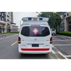 Multifunctional Surveillance Technology Manual Rwd Medical Transfer Vehicle - Image 6