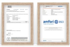 Certification certificate from Jiangmen Max Springs Metal Products Co., Ltd