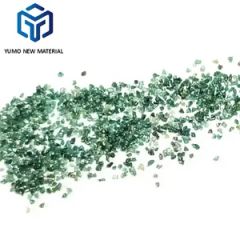 Green Sic Micropowder 1T MOQ Customized 7-15D 25kgPPBag Origin China HS Code 2849200000 Chemical Formula Sic Specification Customized - Henan Yumo New Materials Co., Ltd.