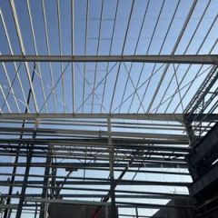 Steel Structure Factory Buildings with Fast Prefabricated Assembly Construction - Image 2