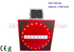 Prohibition to Go and Stop Solar Powered LED Traffic Sign LED Work Lights - Image 2