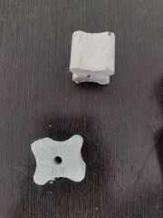 Concrete Cover Blocks Color Grey Design Solid Size as required Shape Rectangular Usage/Application Floor Resistance Durability Water Resistant, Heat Resistant, Fire - Image 1