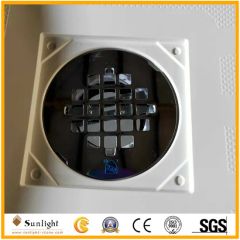 Rectangular SMC Shower Tray Base with Offset Drain - Image 2