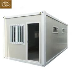Tiny Steel Container Prefabricated Portable Prefab Building Apartments - Image 3