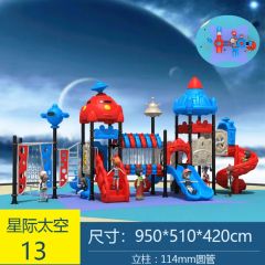 Wholesale Plastic Playground Equipment Slide Kids Origin China Age 3-12 Years Material Plastic Trademark Beimei HS Code 950699900 - Image 2