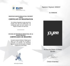 TM in EU certificate from GUANGZHOU JOYEE WELLNESS TECHNOLOGY CO., LTD.