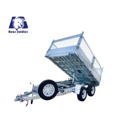 Australian Standard ATV Wooden Box Trailer - Image 1
