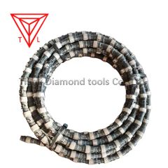 Diamond Serrated Wire Rope Saw for Slates - Image 1