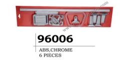 5 Pieces Bathroom Accessories Set, Bathroom Set - Image 3