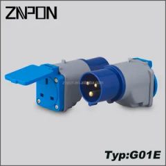 Znpon 5V 2.1A IP54 Waterproof Socket with USB - Image 4
