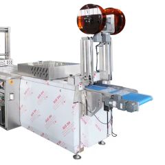 Continuous Servo Food Thermoforming Vacuum Packing Machine for Meat Deli Ham Bacon - Image 5