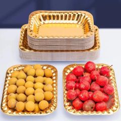 Multiple Sizes Large Inventory Sanitary Plastic Pet Container Fruit Vegetable Meat Tray - Image 6