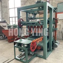 Automatic Hollow Cement Brick Making Machinery Concrete Mixing Block Making Machine - Image 3