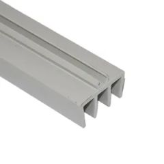 Lightweight Plastic Profiles UV Resistant Plastic Profiles for Outdoor Use ABS PVC UHMWPE Extrusion Profile - Image 3
