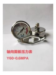 150psi 20bar Pressure Gauge Stainless Steel Pressure Gauge - Zaoqiang Yaxin Environmental Protection Technology