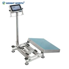 High Quality Customized Waterproof Anti-Explosion Carbon/Stainless Steel Industrial Bench/Platform Scale for Inpharmaceutical/Chemical/Food Presicion Weighing - Image 5