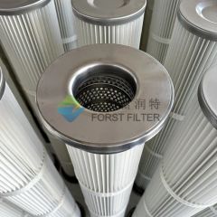 Forst High Quality Dust Collecting Bag Filters Cartridge Pleated - Image 5