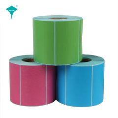 Thermal Transfer Barcode Labels 40X30mm Roll, Logistics Use - Image 2