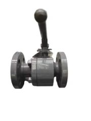 Reliable Forged Steel Ball Valve for Fluid Control Solutions Specification 1m Model NO. Q47F/Q47Y Stem Thread Position N - Image 6