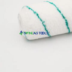 Customized Size Stable Professional Decorative Paint Rollers Brush with Plastic Handle - Image 4