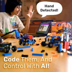 Avishkaar MEX Robotics Kits Technical Capabilities Build Complex Robots Learning Approach Scalable Learning Experience Software Features Advanced Programming - Image 2